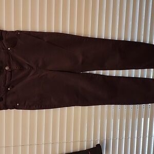 Buffalo David Bitton Women's Hanna High Rise Soft Stretch Skinny Pant Size 12/26